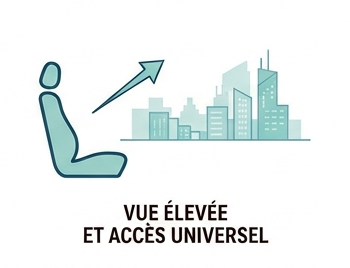 CROSSOVER vue élevée et accès universel